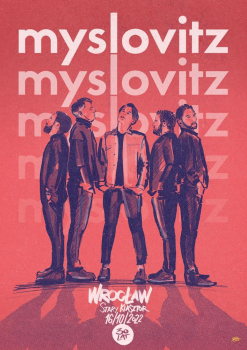 Plakat Myslovitz 30 lat – Wrocław