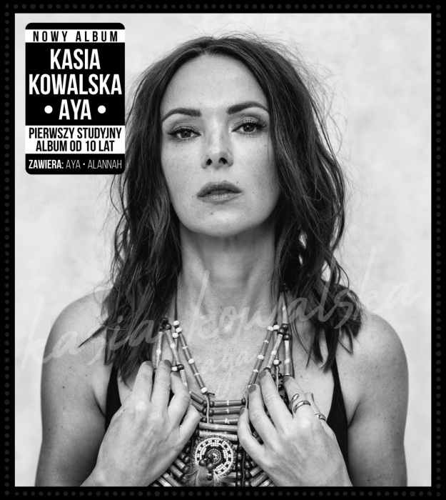 Kasia Kowalska - Album “AYA” [CD]