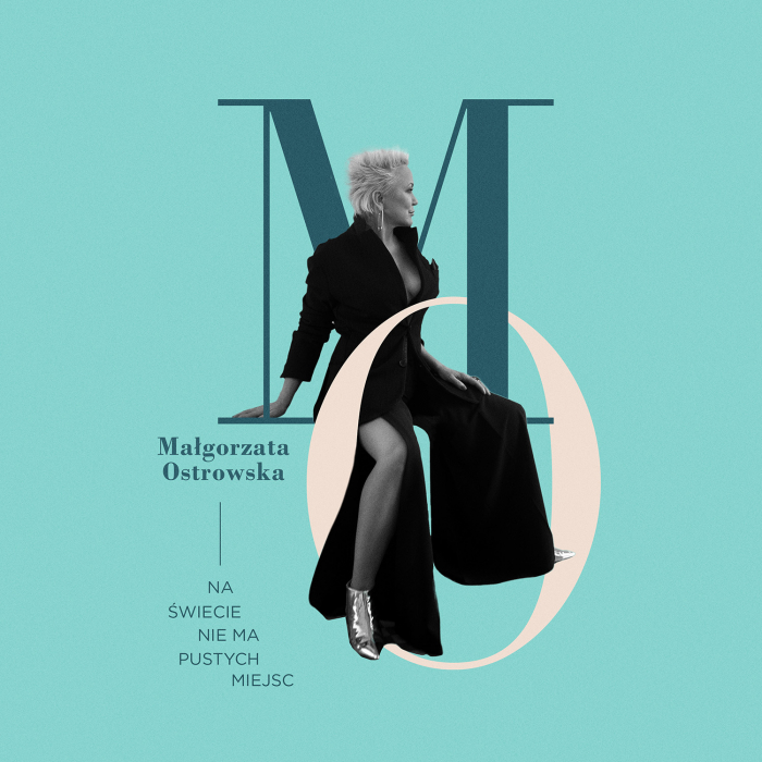 Małgorzata Ostrowska - Album “Na świecie nie ma pustych miejsc” – turkusowy [CD]