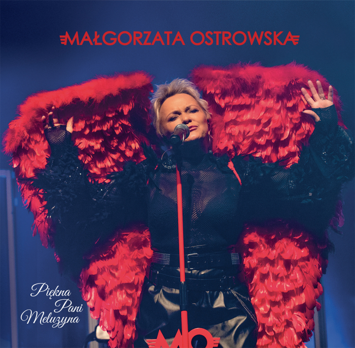 Małgorzata Ostrowska - “Piękna Pani Meluzyna” LIVE [CD]