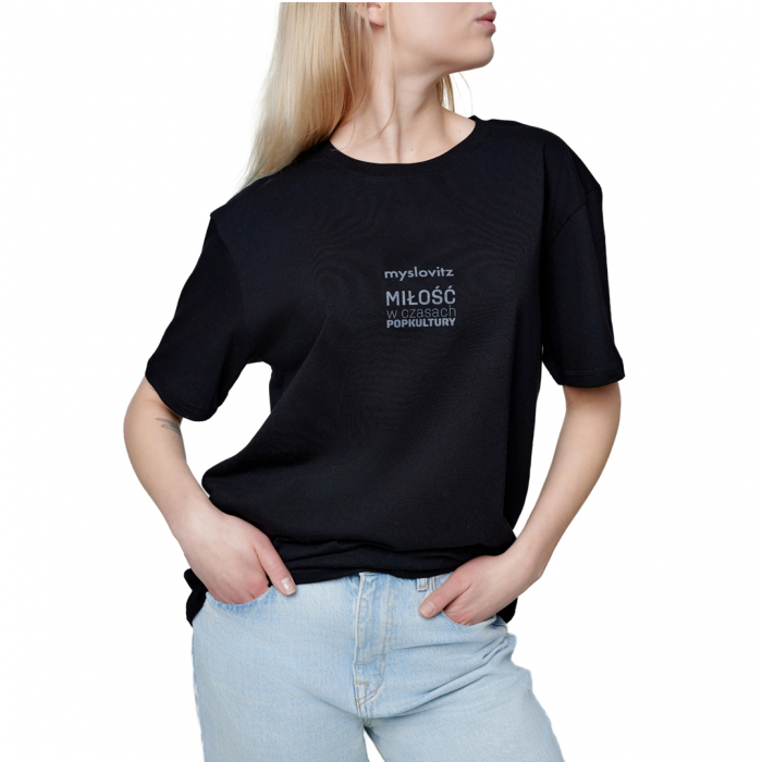 Myslovitz - T-Shirt MIŁOŚĆ W CZASACH POPKULTURY