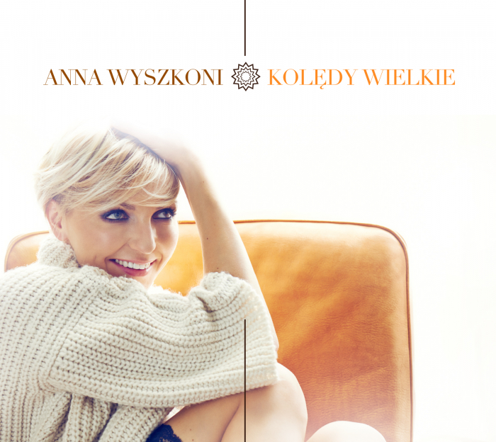 Anna Wyszkoni - Album CD “Kolędy wielkie”