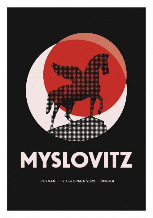 Myslovitz - Plakat Myslovitz 30 lat – Poznań