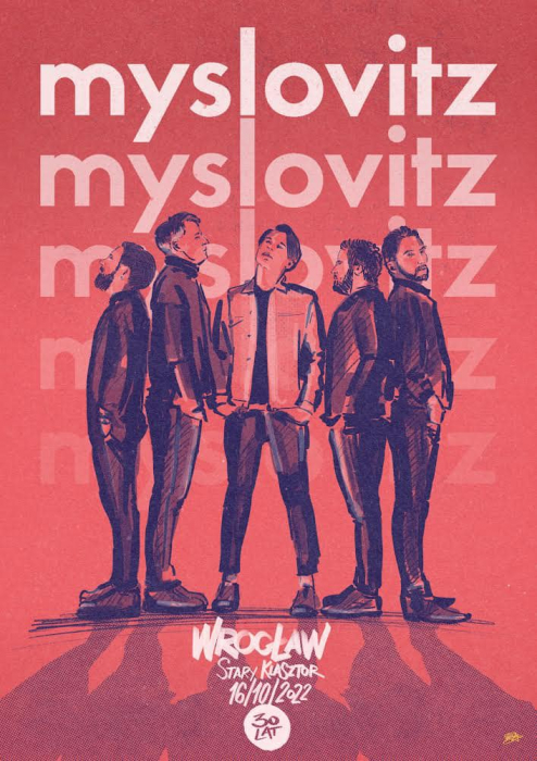 Myslovitz - Plakat Myslovitz 30 lat – Wrocław