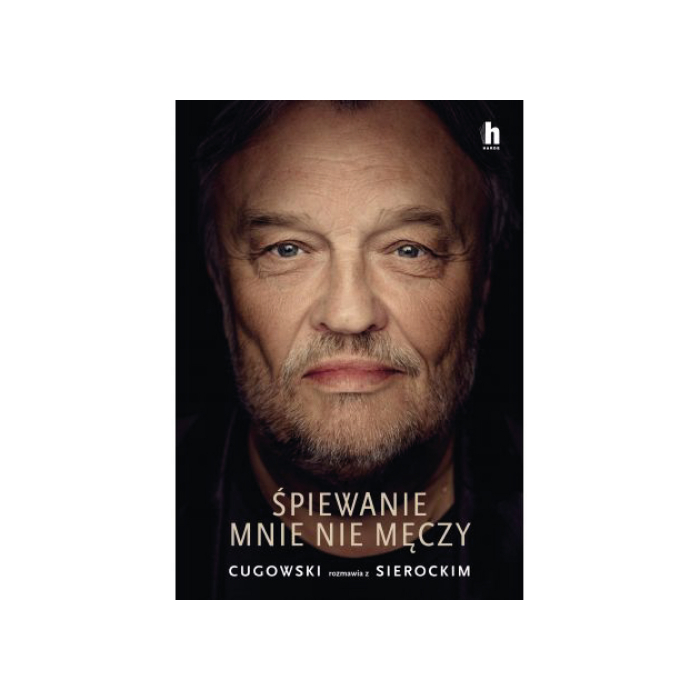 Krzysztof Cugowski - KSIĄŻKA "ŚPIEWANIE MNIE NIE MĘCZY" z autografem