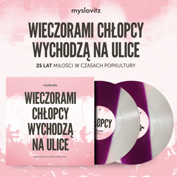 Myslovitz - Album analogowy "Wieczorami chłopcy wychodzą na ulice. 25 lat Miłości w czasach popkultury" [2LP] z autografami