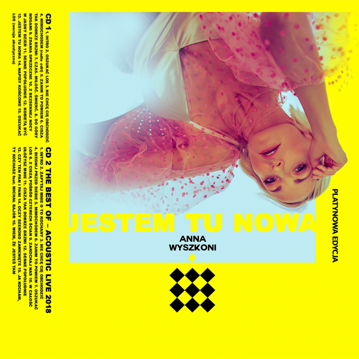 Anna Wyszkoni - Album “Jestem tu nowa. Platynowa edycja” [2 CD]