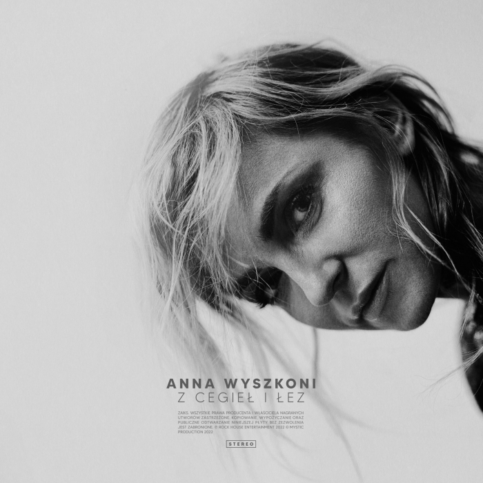 Anna Wyszkoni - Album analogowy “Z cegieł i łez” z autografem [2LP] + slipmata na gramofon